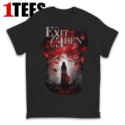 Exit Eden Run Through the Wind T-Shirt - Front