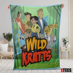 Wild Kratts Adventure Blanket