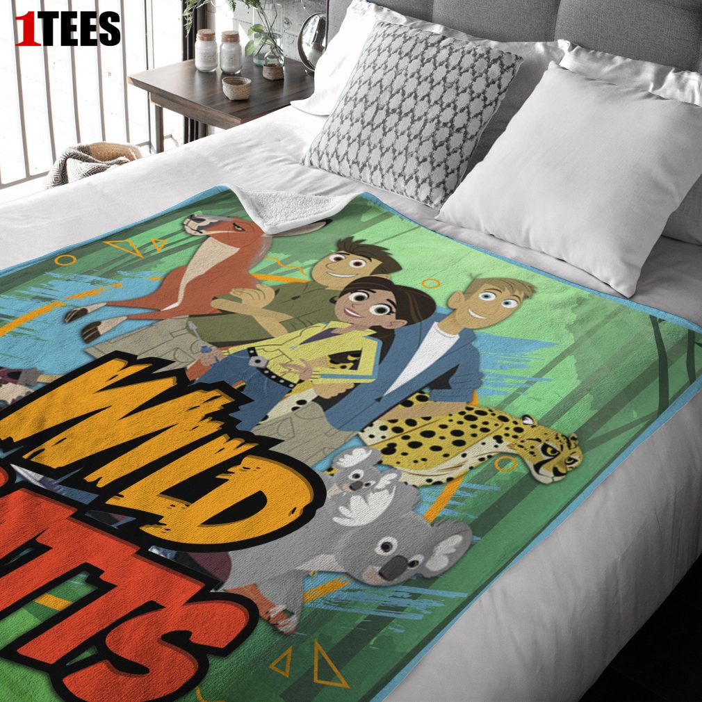 Wild Kratts Adventure Blanket