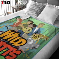 Wild Kratts Adventure Blanket