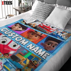 Cartoon Disney Firebuds Blanket - Customize Blanket