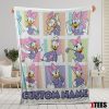Disney Daisy Duck And Friends Daisy Duck Moods Blanket - Customize Blanket