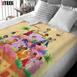 Disney Cartoon Encanto Movie Blanket - Customize Blanket