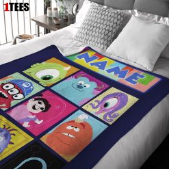 Disney Cartoon Monsters Inc Movie Blanket - Customize Blanket