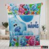 Cartoon TV Show Blue's Clues Blanket Fleece Customized Blanket