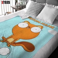 Disney Cartoon Kiff Blanket Fleece Customized Blanket