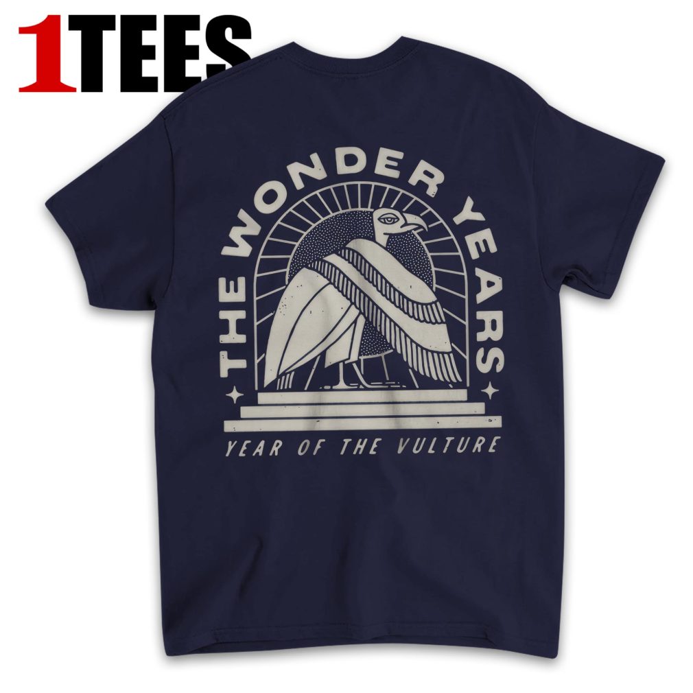 The Wonder Years Year Of The Vulture Long Sleeve T-Shirt - Back