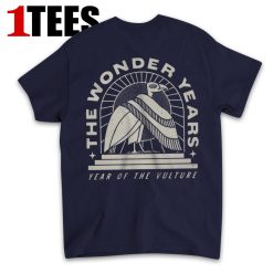 The Wonder Years Year Of The Vulture Long Sleeve T-Shirt - Back