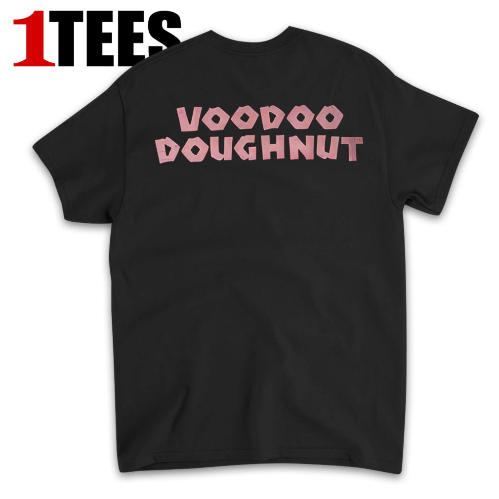 Voodoo Frosting Skull Tee T-Shirt - Back