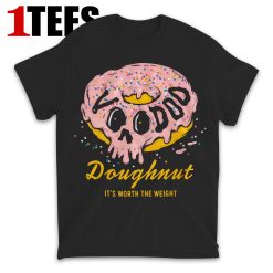 Voodoo Frosting Skull Tee T-Shirt - Front