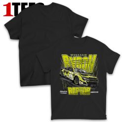 William Byron 24 Youth Raptor Black Vintage Tee T-Shirt
