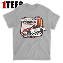 Wooli Speedway T-Shirt - Front