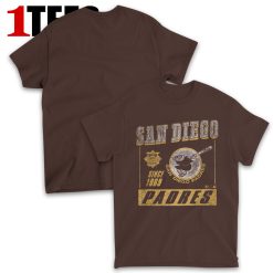 San Diego Padres Outlast Franklin T-Shirt