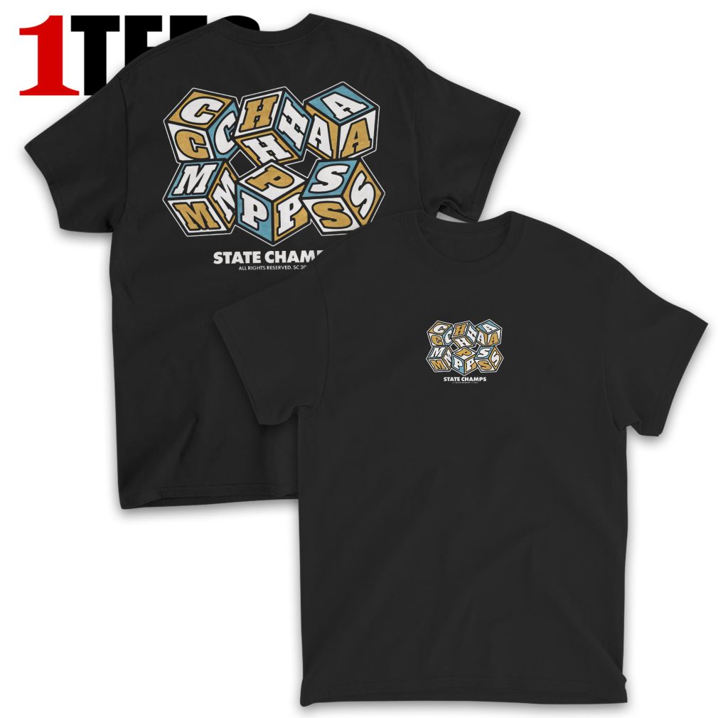 Block Champs State Champs T-Shirt