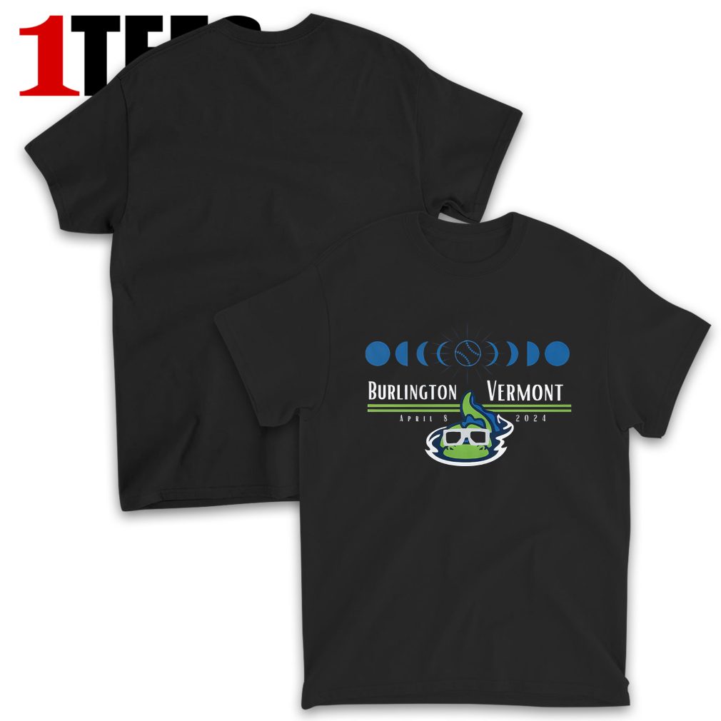 Burlington-Vermont-Cross T-Shirt