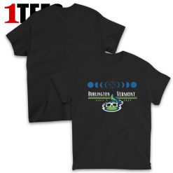 Burlington-Vermont-Cross T-Shirt