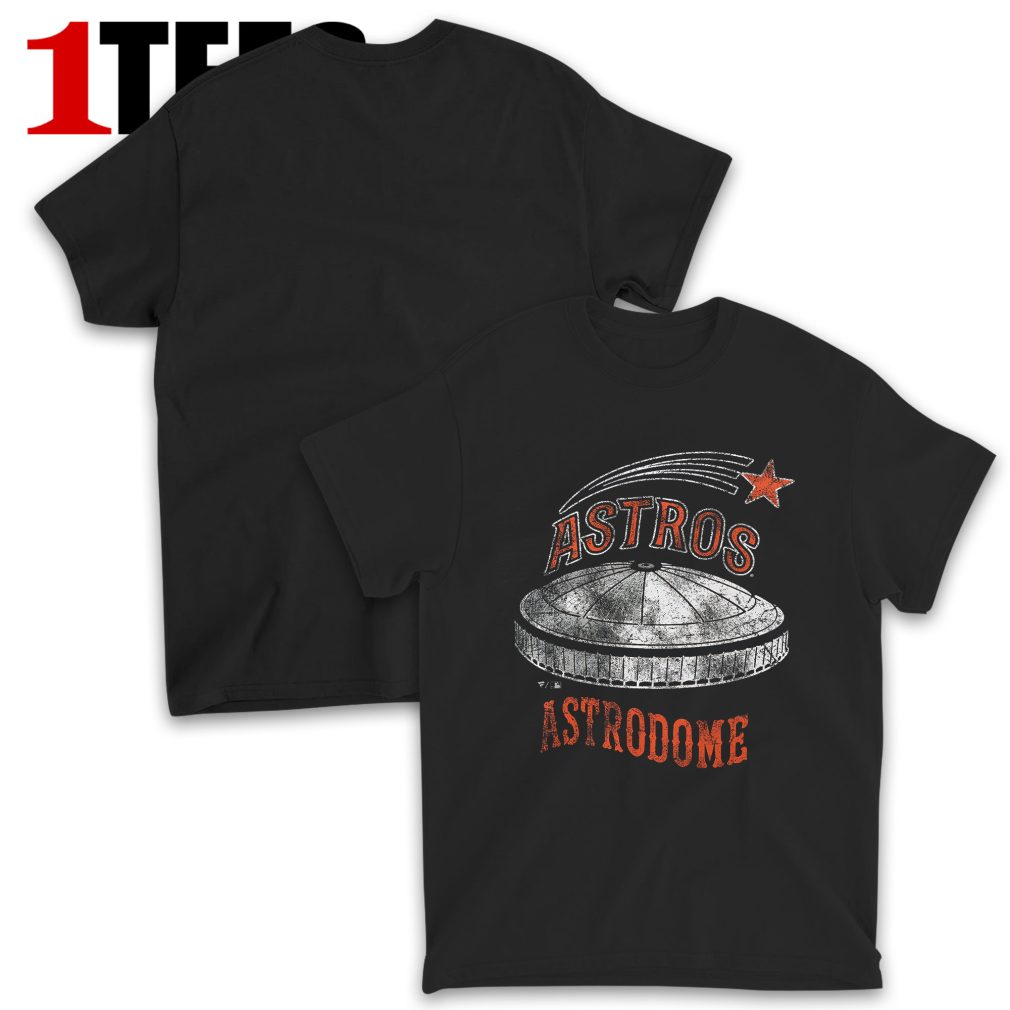 Charcoal Houston Astros Hometown Collection The Dome T-Shirt