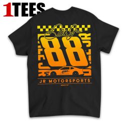 Dale Earnhardt Jr. 88 Jr Motorsports T-Shirt - Back