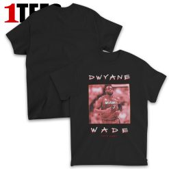 Dwyane Wade Mitchell & Ness Premium Vintage T-Shirt