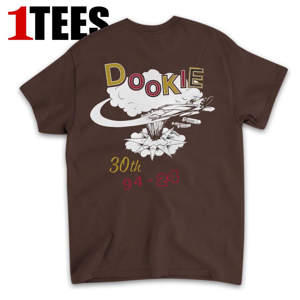 Dookie 30th Explosion T-Shirt - Back