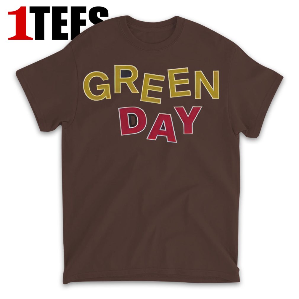 Dookie 30th Explosion T-Shirt - Front