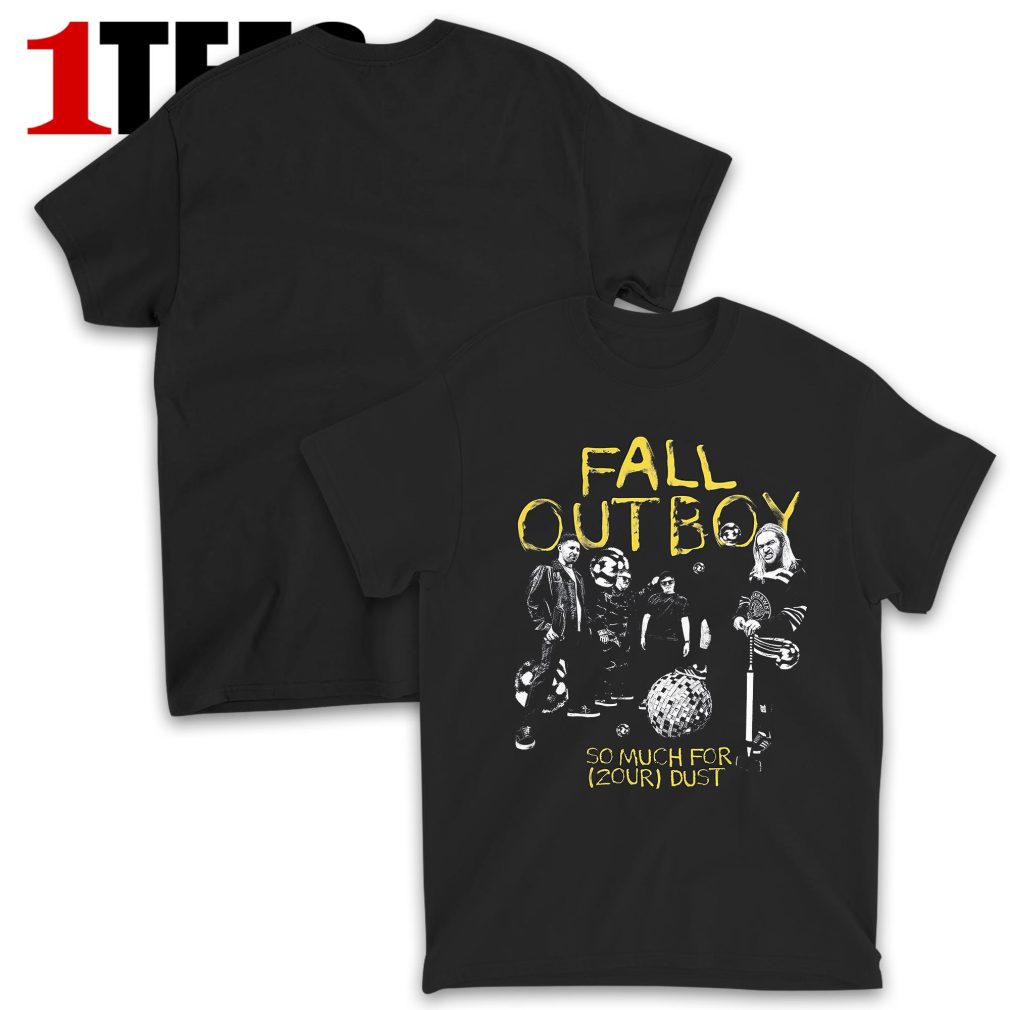 Fall Out Boy So Much For T-Shirt