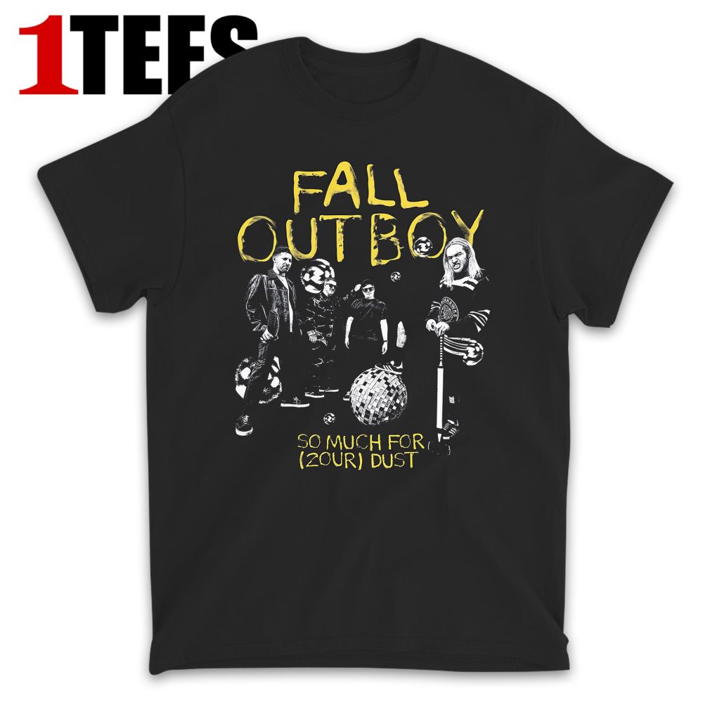 Fall Out Boy So Much For T-Shirt - Front
