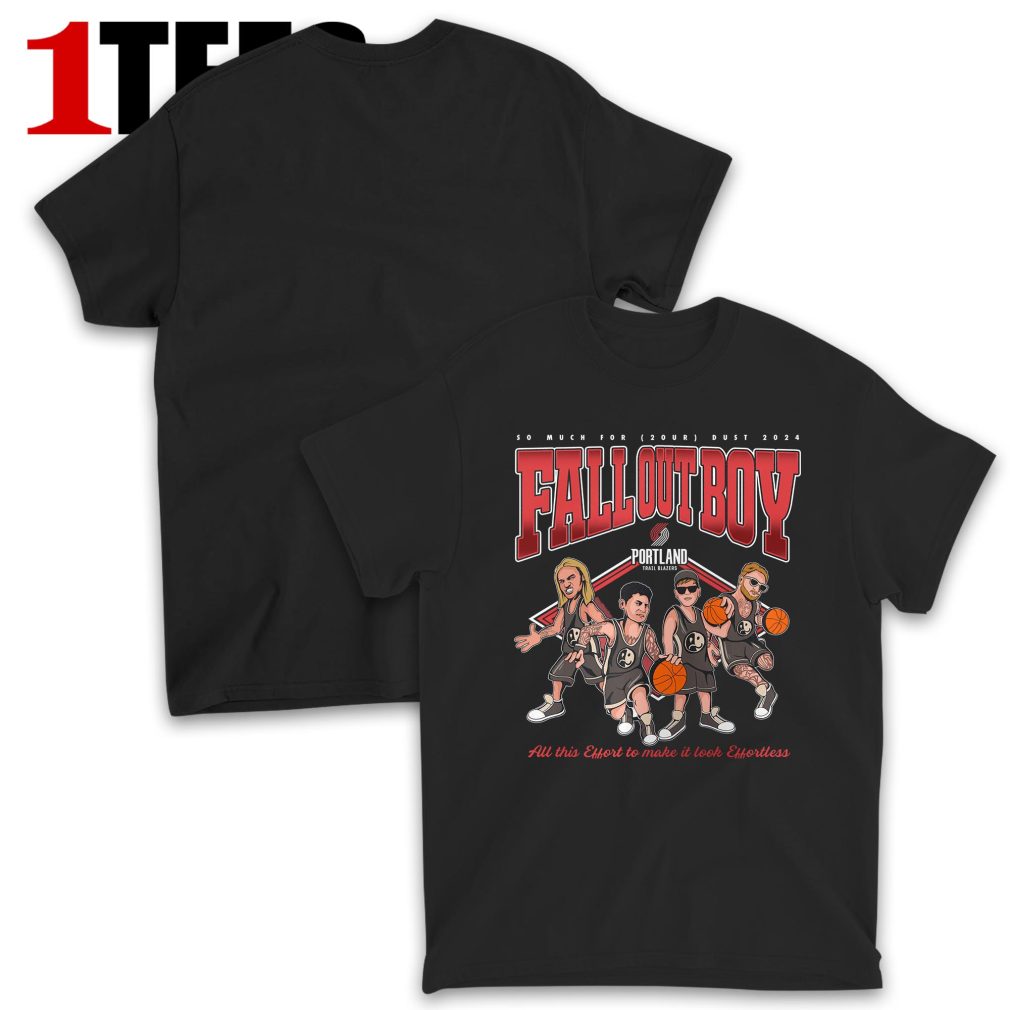 Fall Out Boy x Portland Trail Blazers T-Shirt