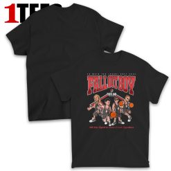 Fall Out Boy x Portland Trail Blazers T-Shirt