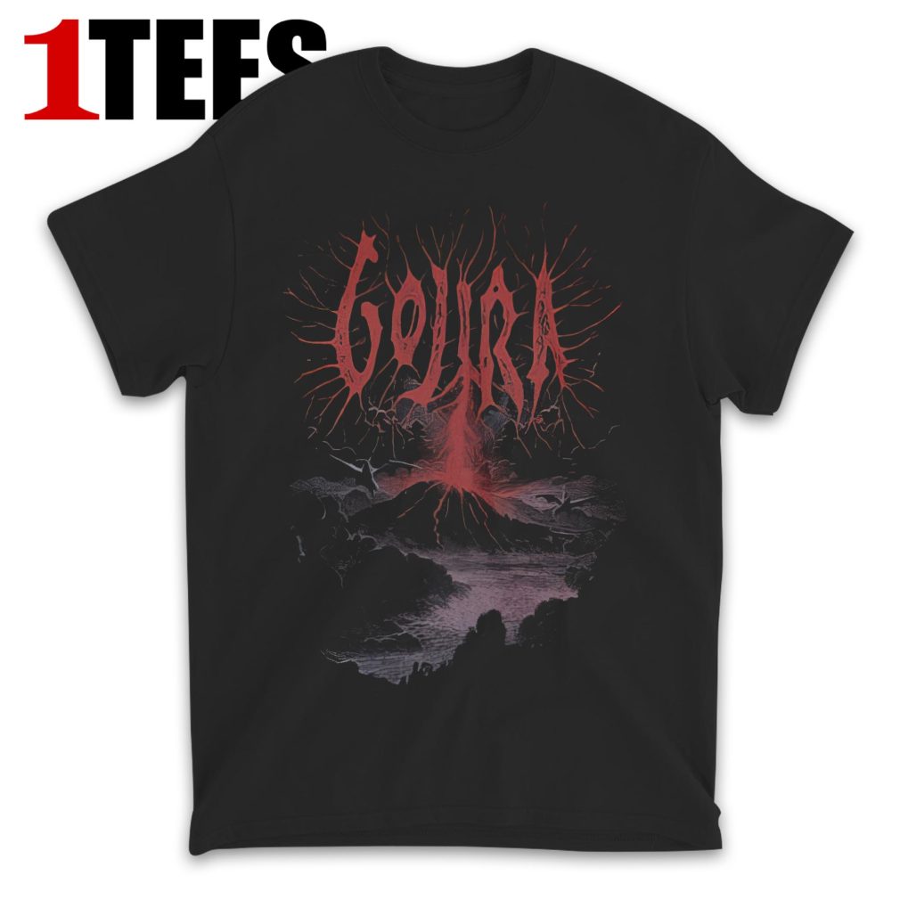 Gojira - Lightning Strike T-Shirt - Front