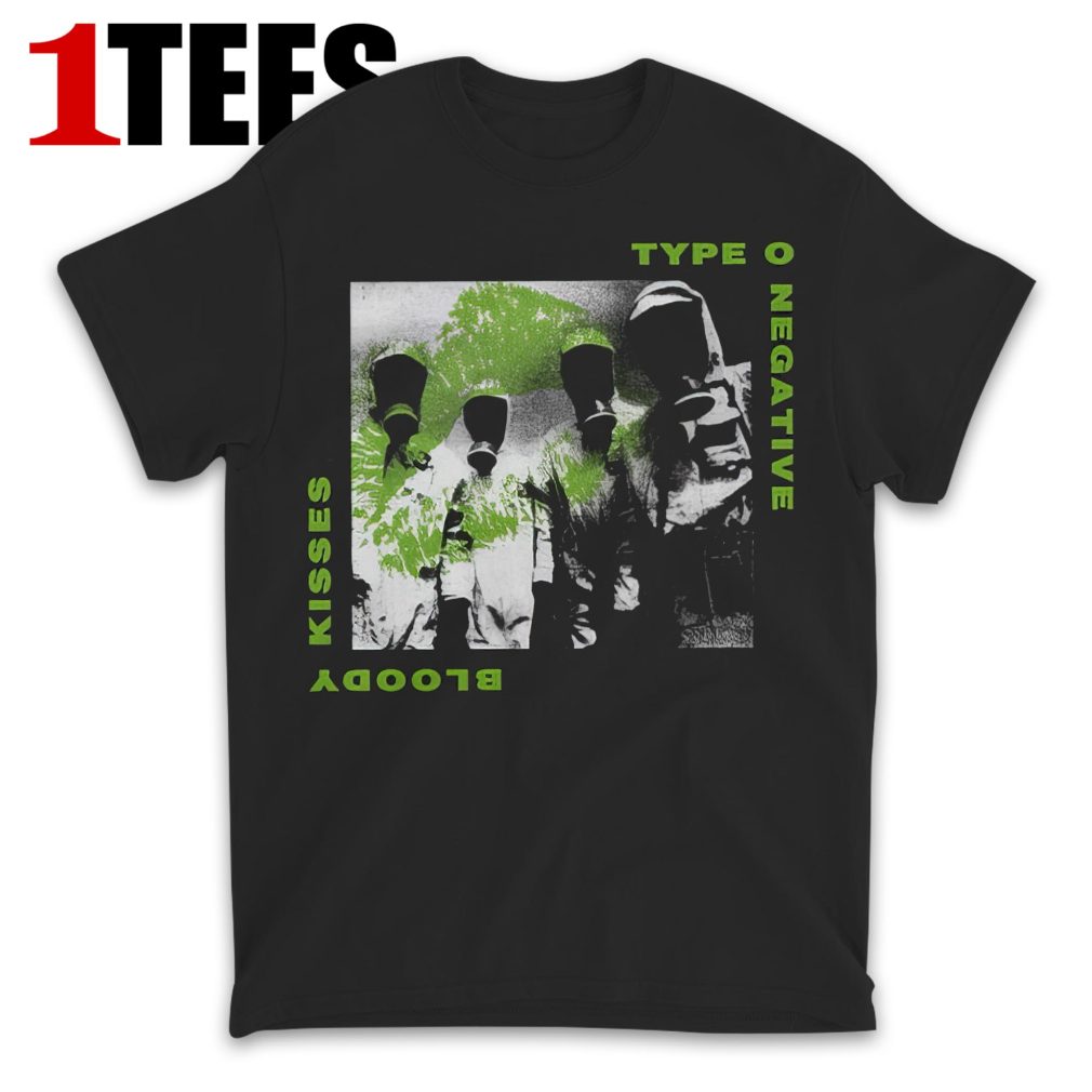 Hazmat Type O Negative T-Shirt - Front