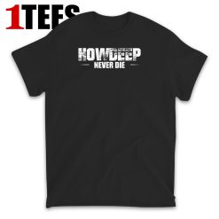 How Deep 08 16 Most Wanted Car Club No Rules For Us T-Shirt - Front
