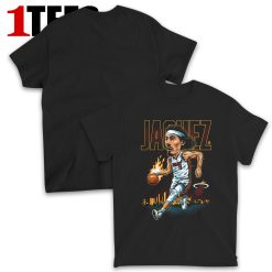 Jaime Jaquez Jr. Miami Heat City View T-Shirt