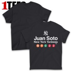 Juan Soto New York Yankees Player T-Shirt