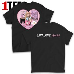 Lavalove Lovesick Black T-Shirt