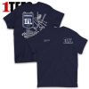 Fanatics Branded Navy Dallas Cowboys Split Zone T-Shirt