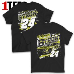 Hendrick Motorsports Team Collection Black William Byron Draft T-Shirt