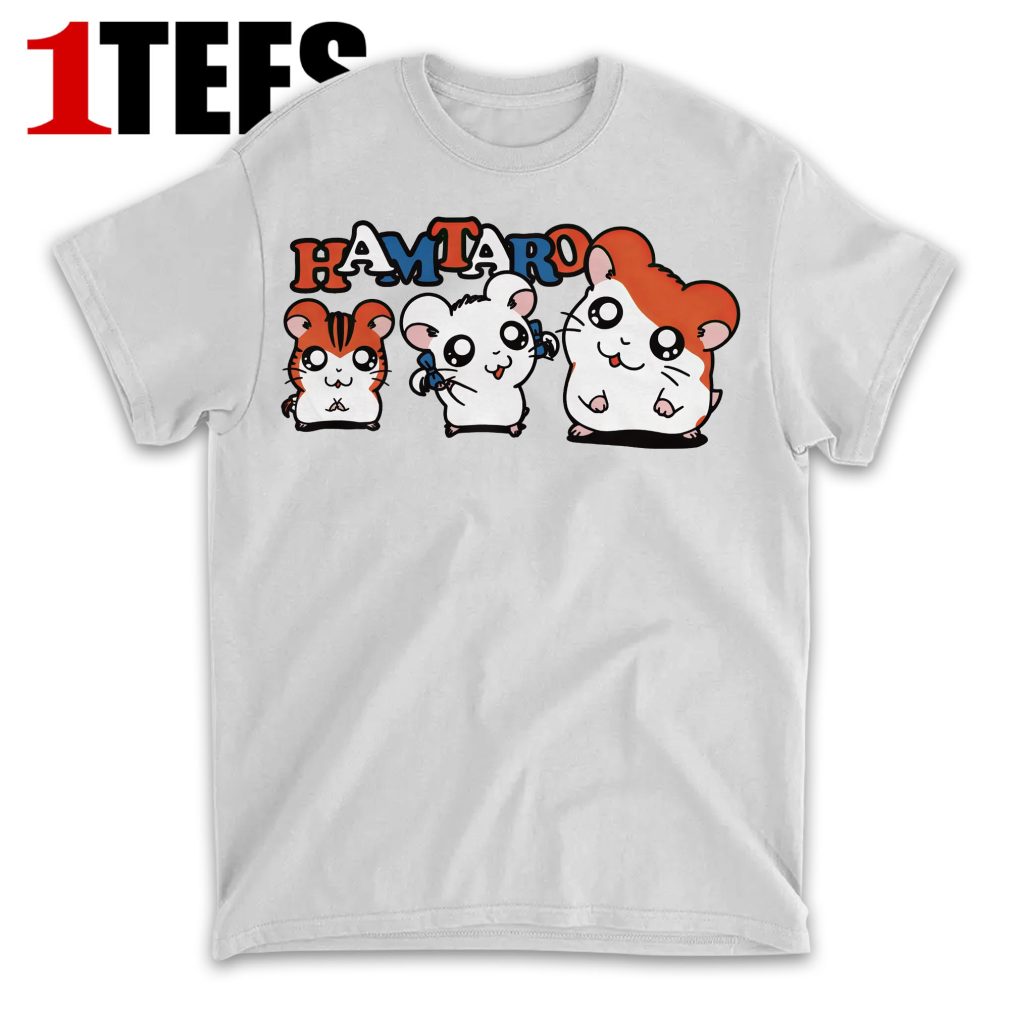 Hamtaro Pimpin T-Shirt - Front