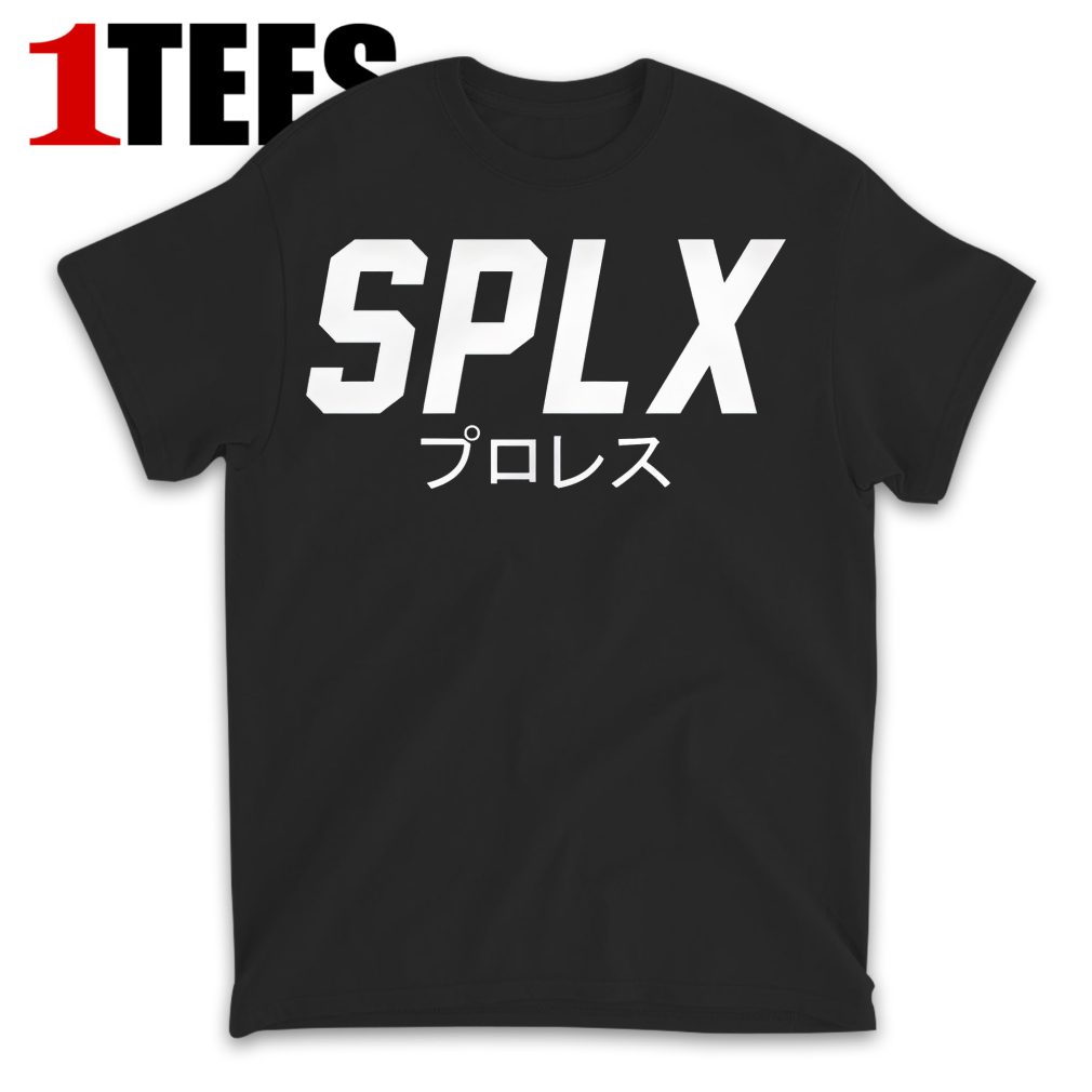 SPLX Logo Japanese T-Shirt - Front