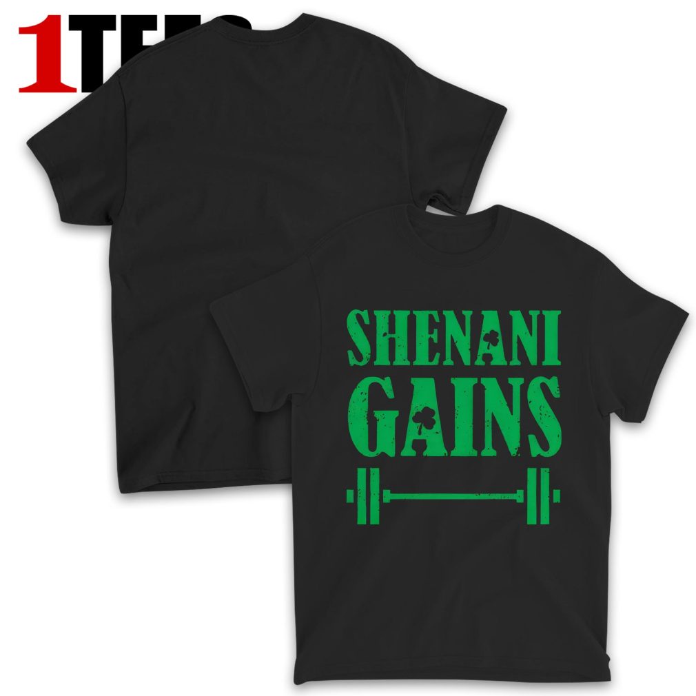 Shenani Gains Washed Gym T-Shirt