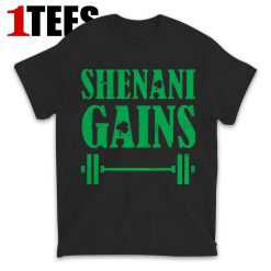 Shenani Gains Washed Gym T-Shirt - Front