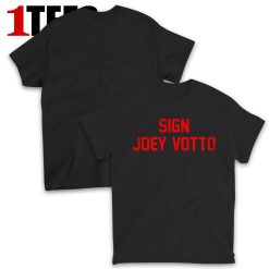 Sign Joey Votto T-Shirt