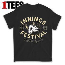 Festival Skull Ball Crewneck Pullover T-Shirt - Front