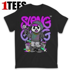 Slang GangPanda Graffiti T-Shirt - Front