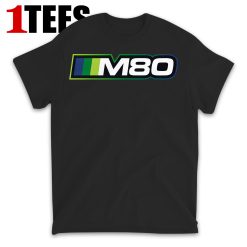 Turbo Navy M80 T-Shirt - Front