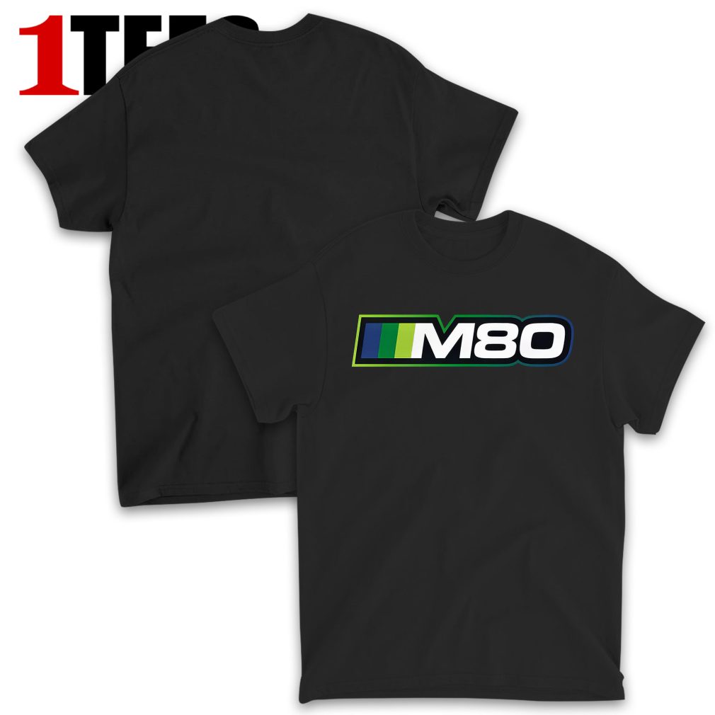 Turbo Navy M80 T-Shirt