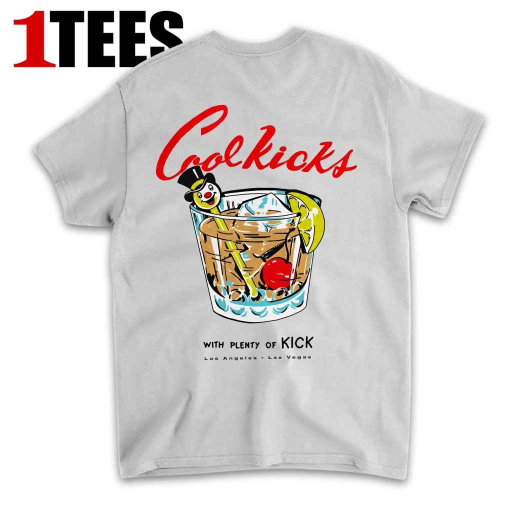 CoolKicks The Kicktail Heavy T-Shirt - Back