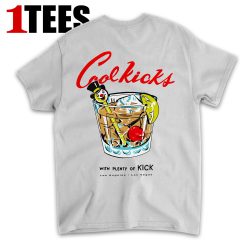 CoolKicks The Kicktail Heavy T-Shirt - Back