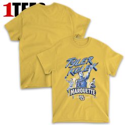 Tler Kolek Marquette MU Number 11 Basketball T-Shirt