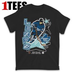 Toronto Maple Leafs Blue Lamp Lighter Franklin T-Shirt - Front